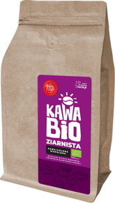 Groene koffiebonen Arabica 100% BIO 250 g QUBA CAFFE